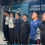 PERKUAT KEAMANAN, LAPAS KELAS IIB KOTAAGUNG GELAR RAZIA INSIDENTIL HANDPHONE, NARKOBA DAN BENDA TAJAM DISITA