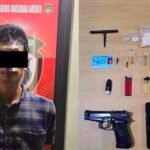 Dua Pelaku Narkoba, Dan Senpira Turut Pula Diamankan Anggota Tekab 308 Polsek Tetbanggi BesarDini Hari Kemari Sabtu.