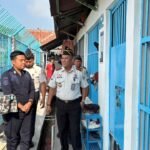 Kontrol Blok Hunian, Lapas Kotaagung Perkuat Pengawasan dan Jalin Komunikasi dengan Warga Binaan