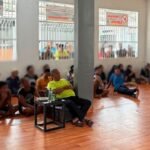 Ciptakan Suasana Humanis, Lapas Kelas IIB Kotaagung Gelar Nonton Bareng Warga Binaan
