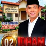 IDHAM NOMOR URUT 2: BUKAN JANJI, TAPI BAKTI UNTUK GUNUNG HAJI