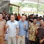 ANGGOTA DPRD HANAFI: SOSIALISASI PANCASILA DAN WAWASAN KEBANGSAAN MENGUATKAN PERSATUAN DI PAYUNG DADI