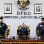 Bupati Lamsel Mengikuti Kegiatan Peningkatan Kapasitas Kepala Daerah Oleh KLH/BPLH Jakarta
