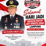 Kepala Lapas Kelas IIB Kotagung Ucapkan Selamat Hari Jadi ke-6 GRAK Lampung
