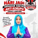 Kepala SD Negeri 3 Kuripan Sampaikan Ucapan Selamat Hari Jadi ke‑6 GRAK Lampung: Tanamkan Integritas Sejak Dini