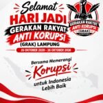 Plt Kepala SDN 1 Pasar Madang Evira Ariani, S.Pd. Sampaikan Ucapan Selamat Hari Jadi ke‑6 GRAK Lampung