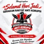‎Keluarga Besar MKKS Lambar Sampaikan Ucapan Hari Jadi GRAK Lampung 2026